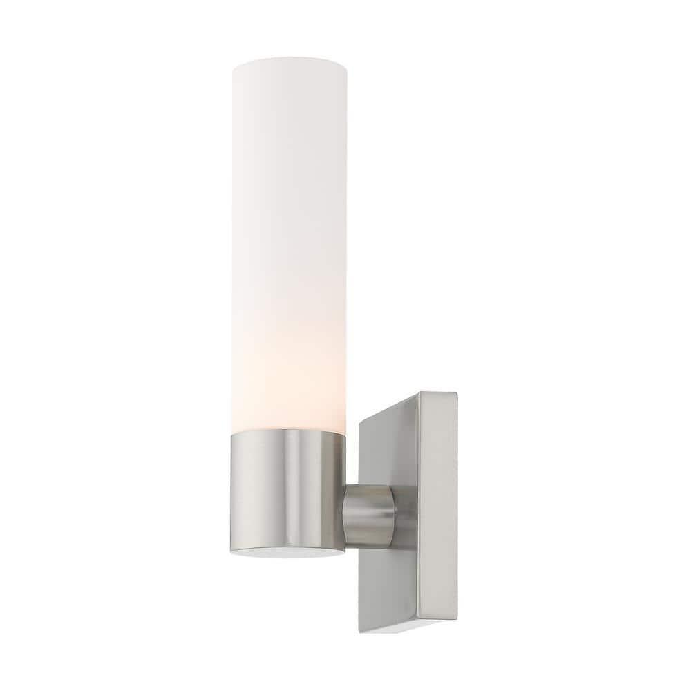 Livex Lighting Aero 1 - Light Sconce in  Brushed Nickel