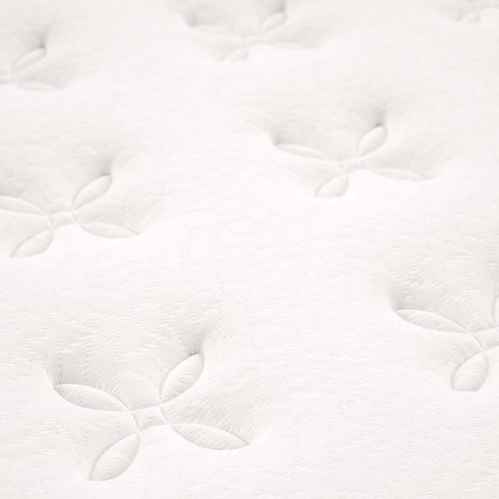 Modway Jenna 12 Inch Innerspring and Foam Twin Mattress