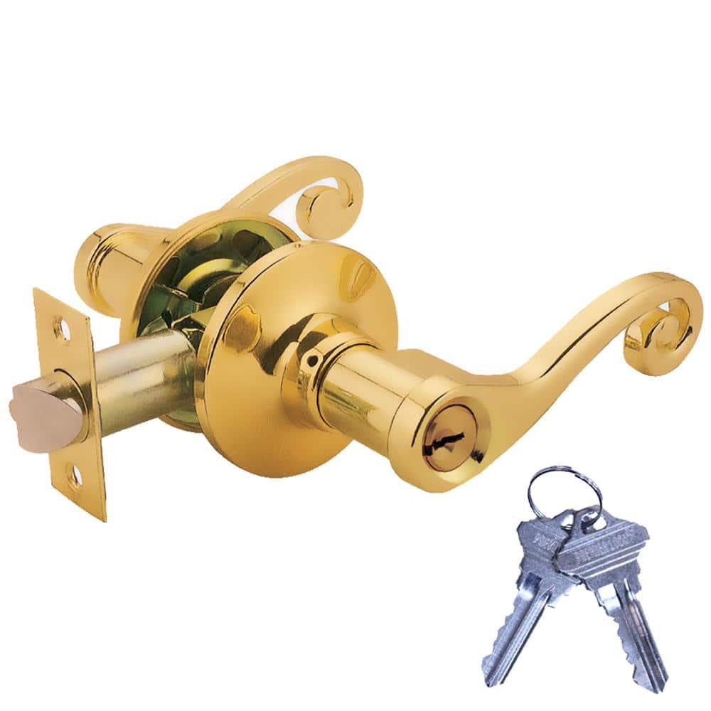 Passage Door Lever, Decorative