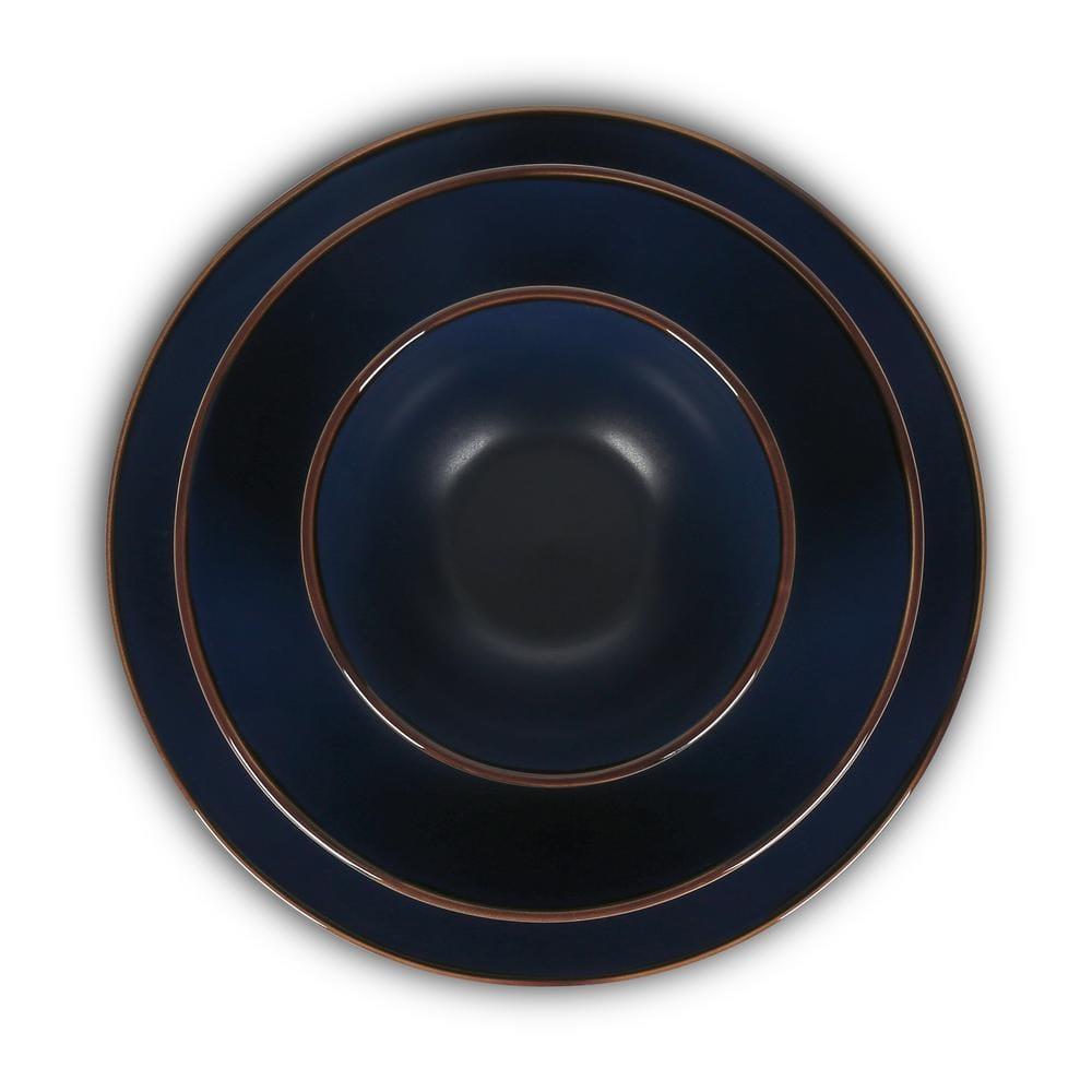 Brasa 16-Piece Dinnerware Set Stoneware