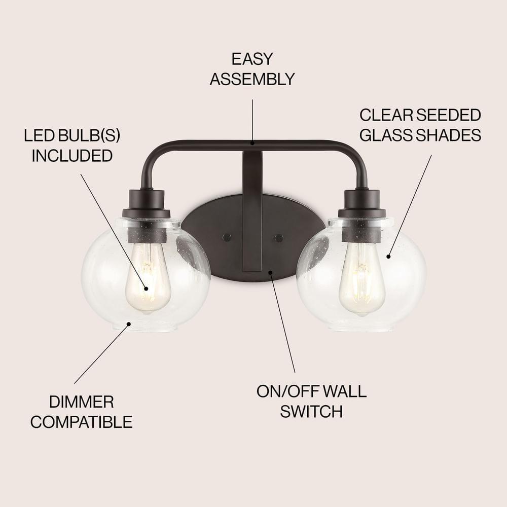 Longshore Tides Deandra 2 - Light Vanity Light