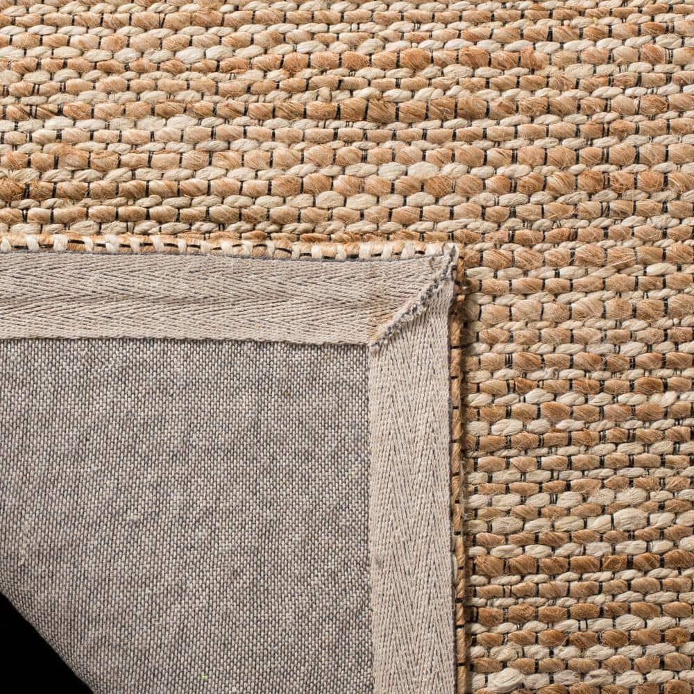 Marbella MRB303 Hand Loomed Indoor Runner Rug - Natural/Ivory - 2'3"x8' - Safavieh