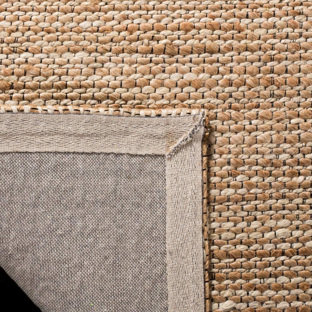 Marbella MRB303 Hand Loomed Indoor Accent Rug - Natural/Ivory - 3'x5' - Safavieh