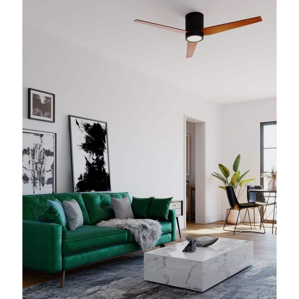 Goren 56'' 3 Blade Ceiling Fan with LED Light Kit