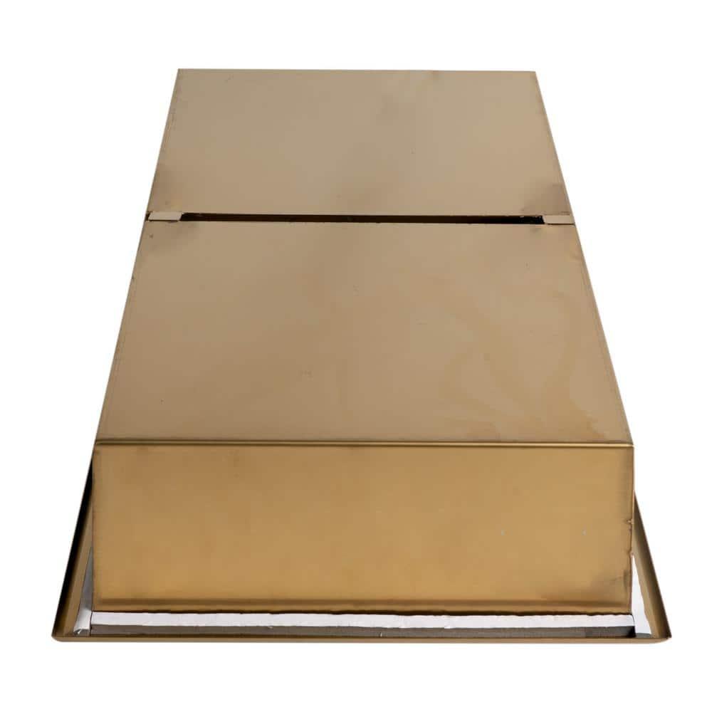 Alfi Brand Stainless Steel Shower Niche ABNP1224-BG