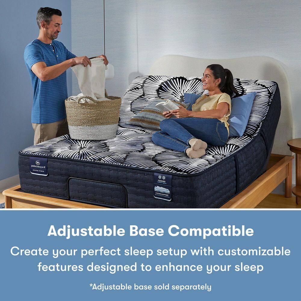 Serta Perfect Sleeper X Knox Firm 13.5" Hybrid Mattress