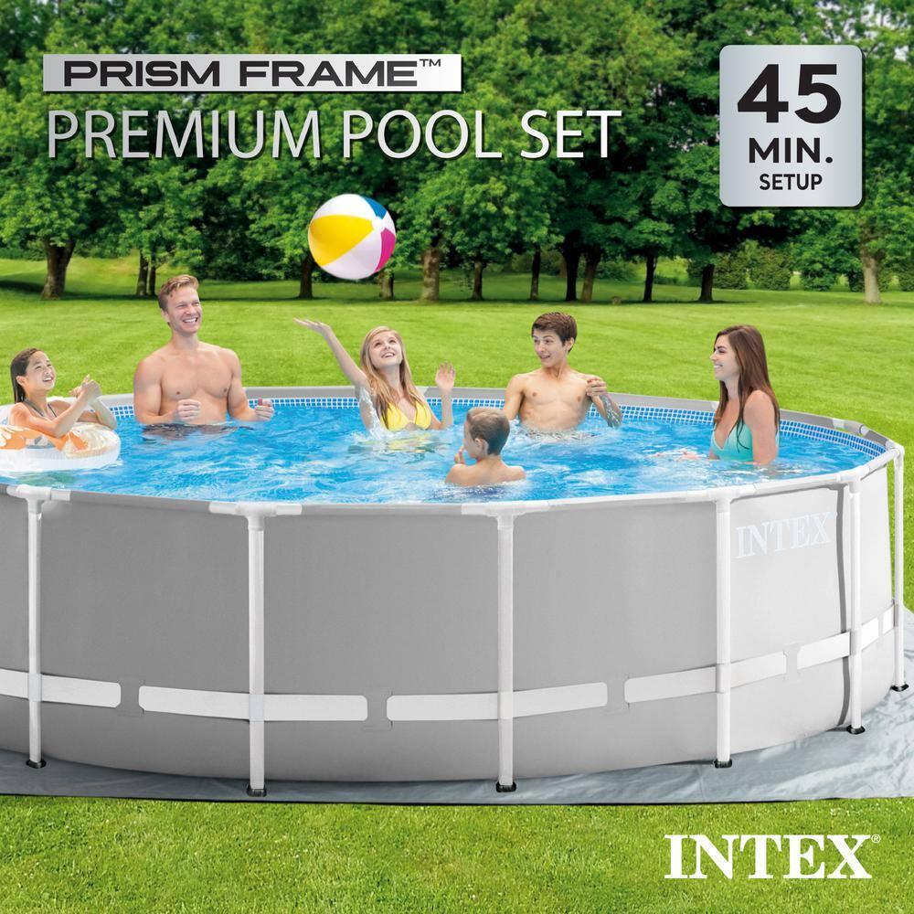 Intex Steel Frame Set Pool