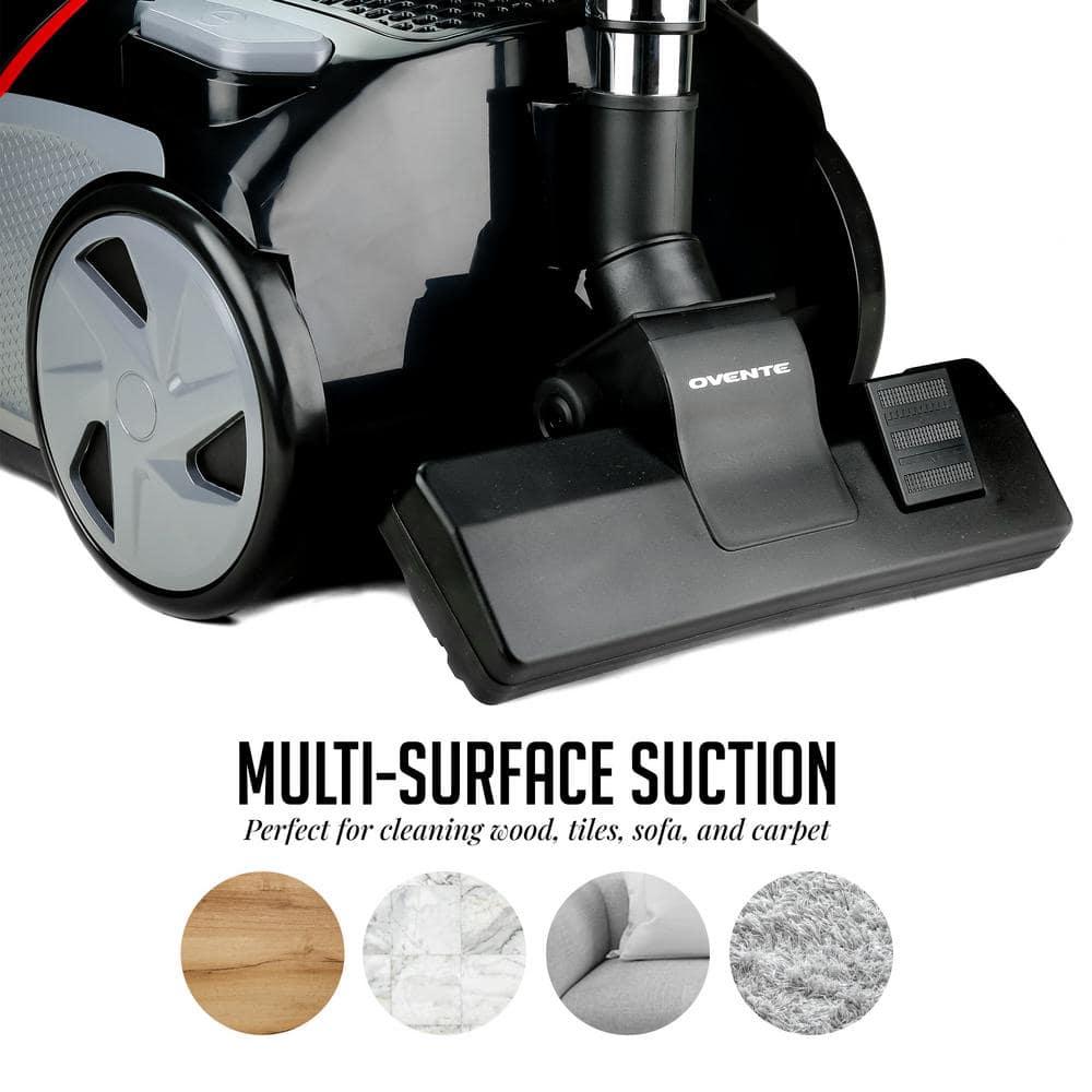 Ovente Canister Vacuum