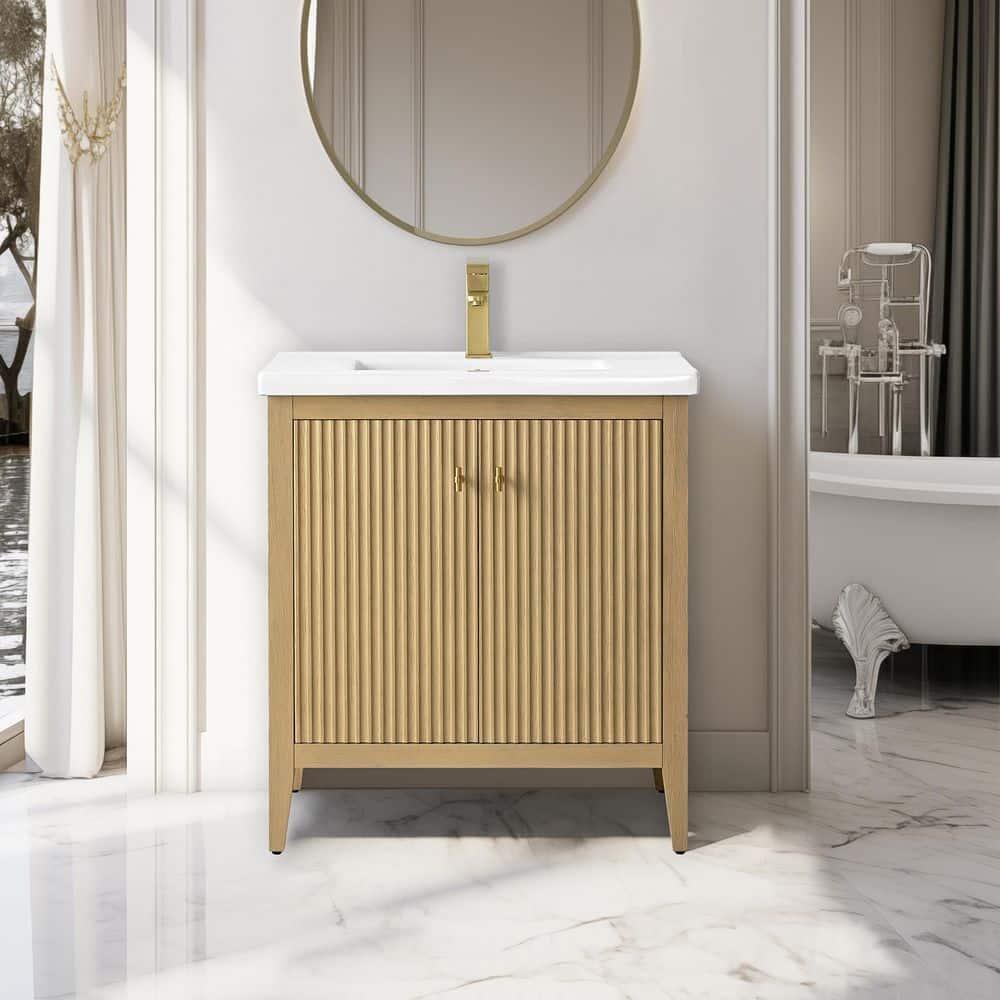 30" Single Bathroom Vanity Set