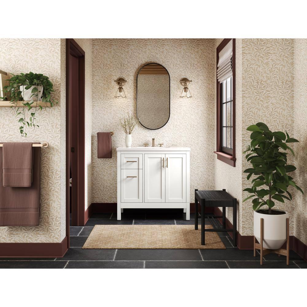 Hadron 37" Single Bathroom Vanity Set