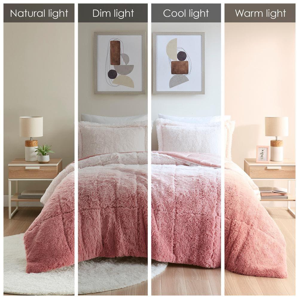 Intelligent Design Brielle Malea Shaggy Faux Fur Comforter Mini Set