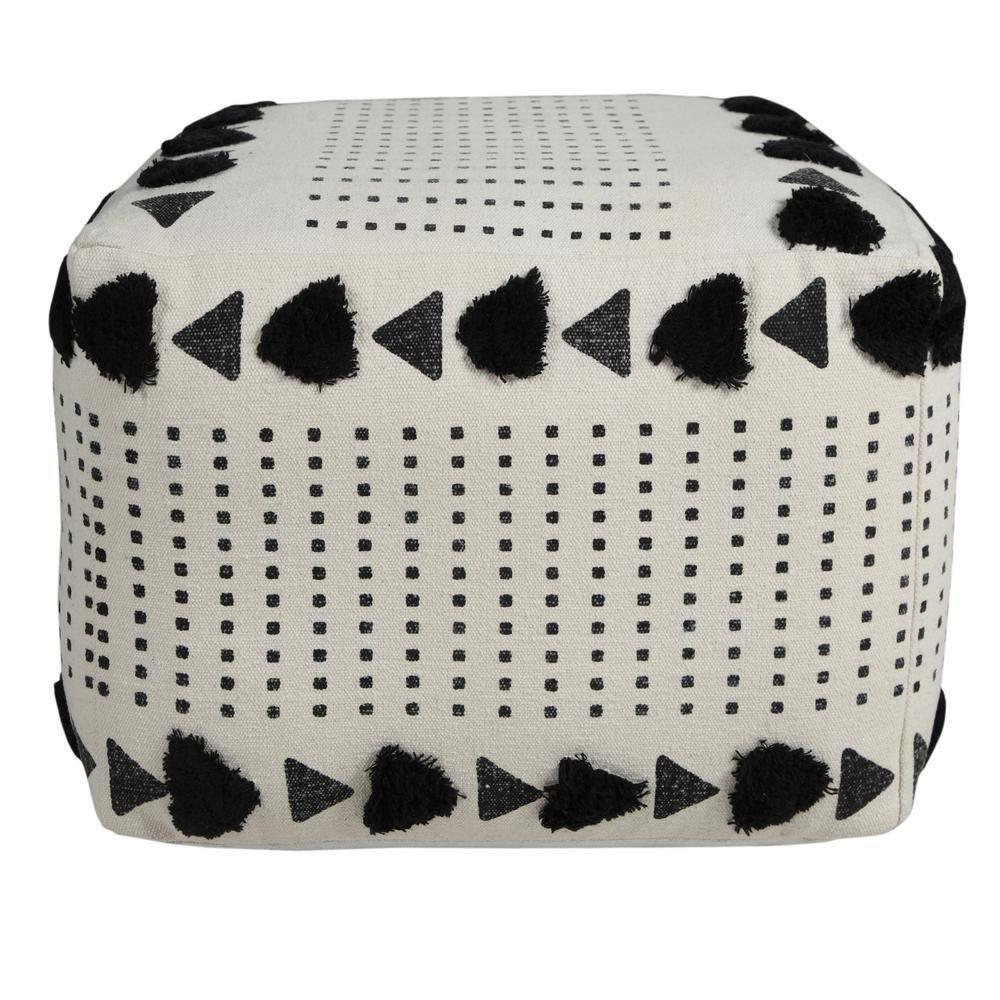 Upholstered Pouf