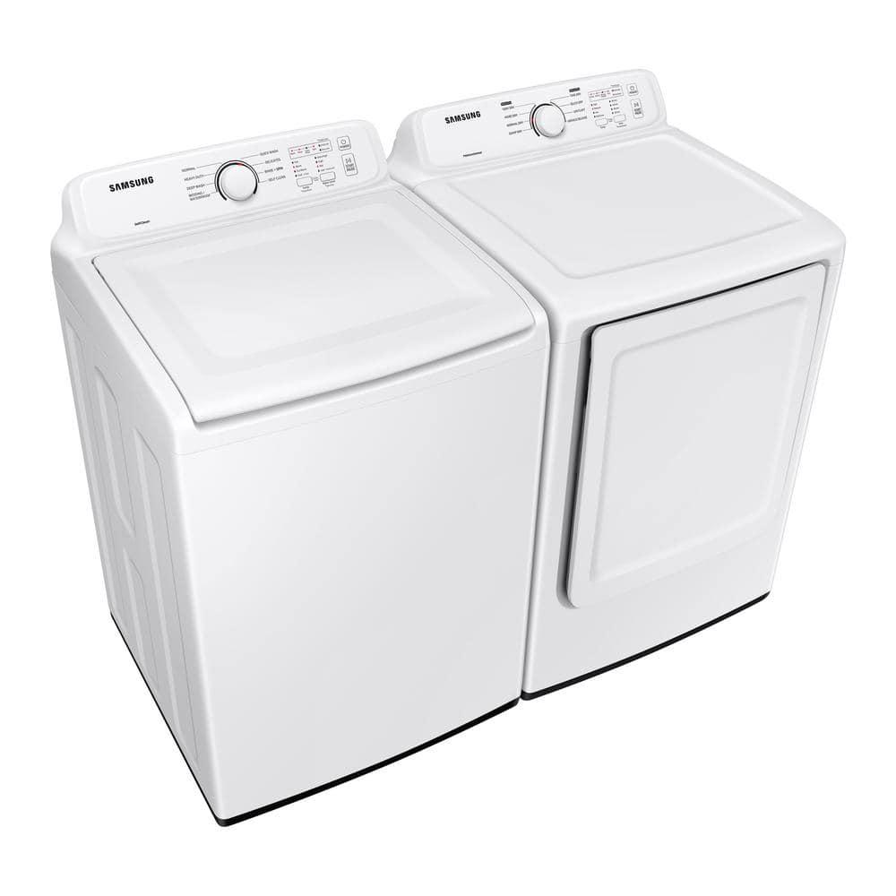 Samsung 7.2 cu. ft. Electric Dryer with Sensor Dry and 8 Drying Cycles