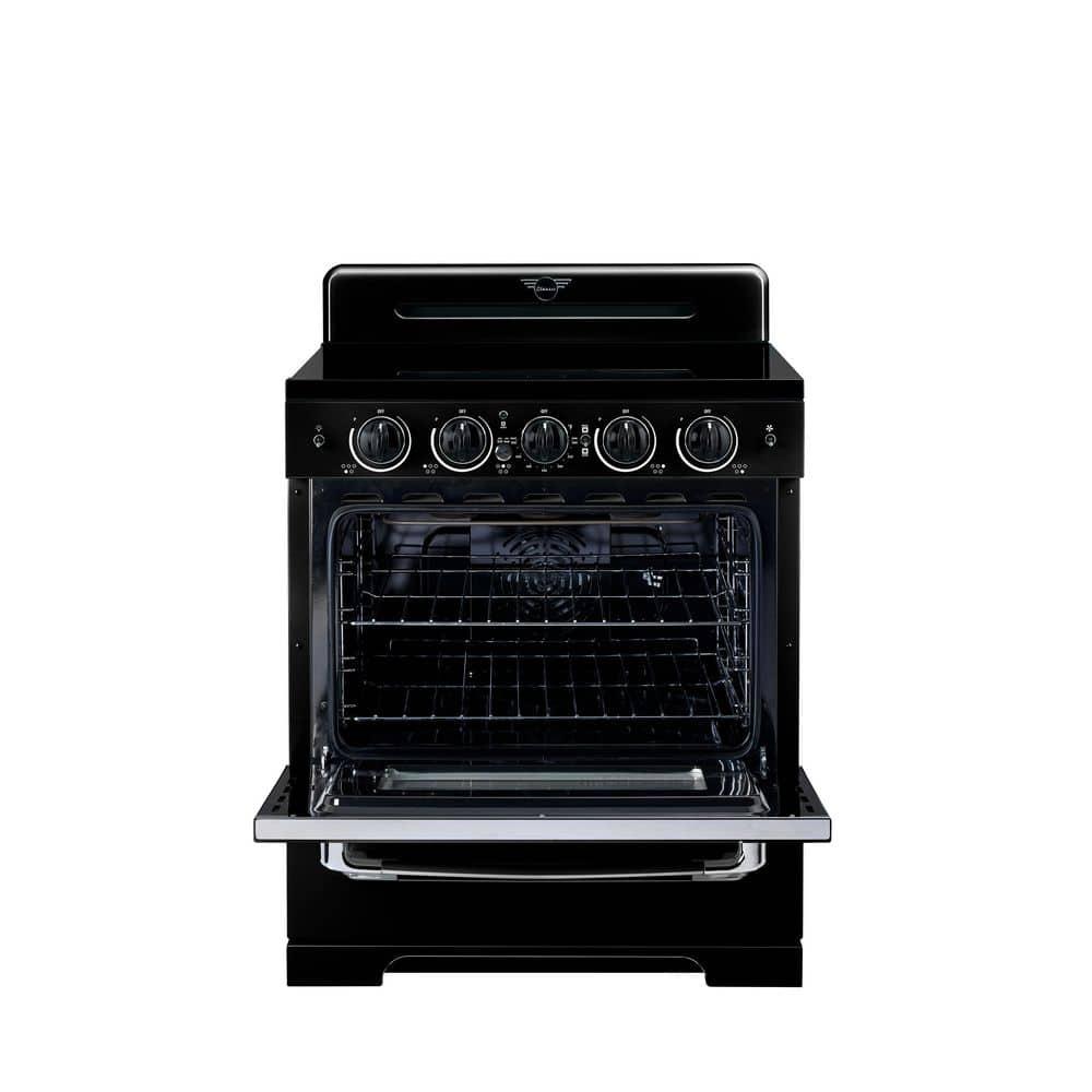 Unique 30' Classic Retro Induction Range, Summer
