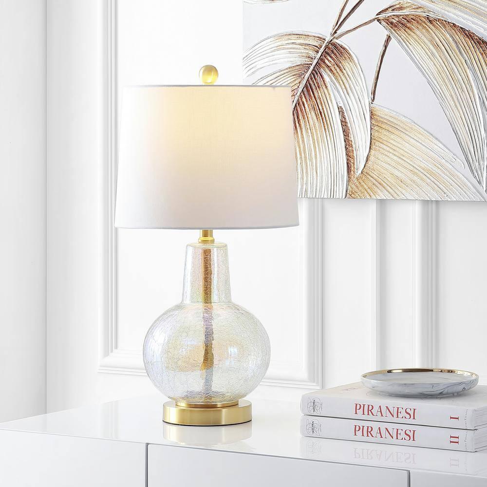 Atlas Table Lamp - 24 Inch Height - TBL4201 - Glass - Safavieh