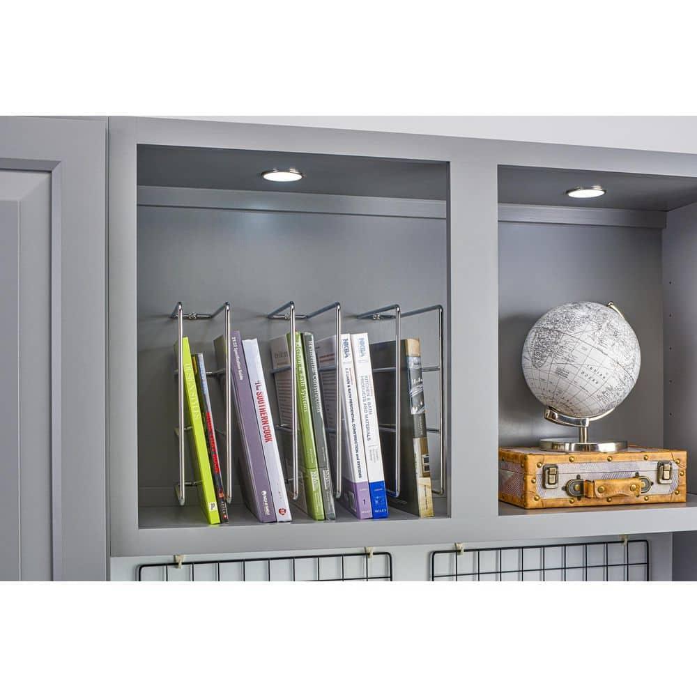 Rev-A-Shelf Rev-A-Shelf 596-10CR-52 Chrome U-Shaped Bakeware Cabinet Organizer (2 Pack) (Set of 2)