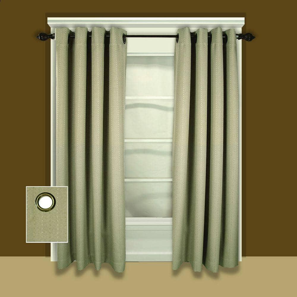 Ricardo Grand Pointe Grommet Panel 54x63 Natural