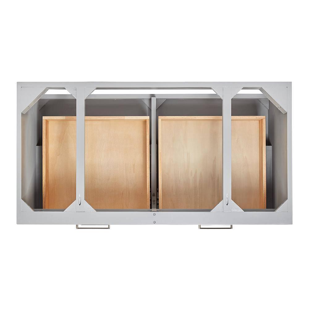 Ariel W042s-Bc Hutton 42" Single Wall Mounted Vanity Cabinet Only - Grey