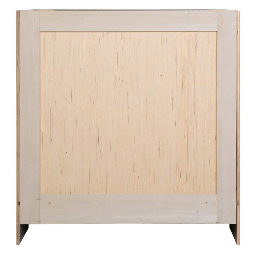 Design House Brookings 30 Inch Bath Vanity, Ready to Assemble, Sherwin Williams®
