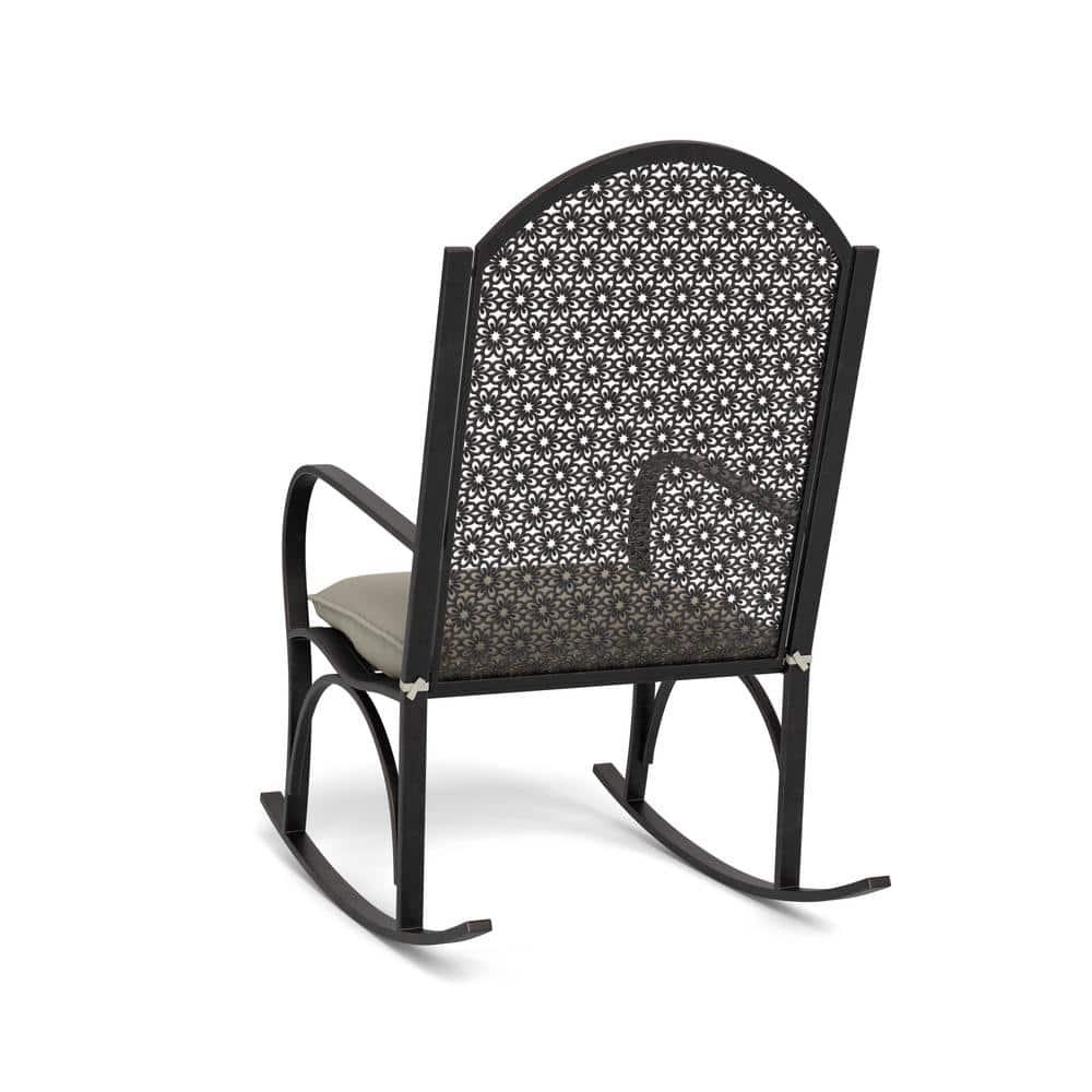 Tortuga Outdoor Garden Rocker - Oiled Copper Finish