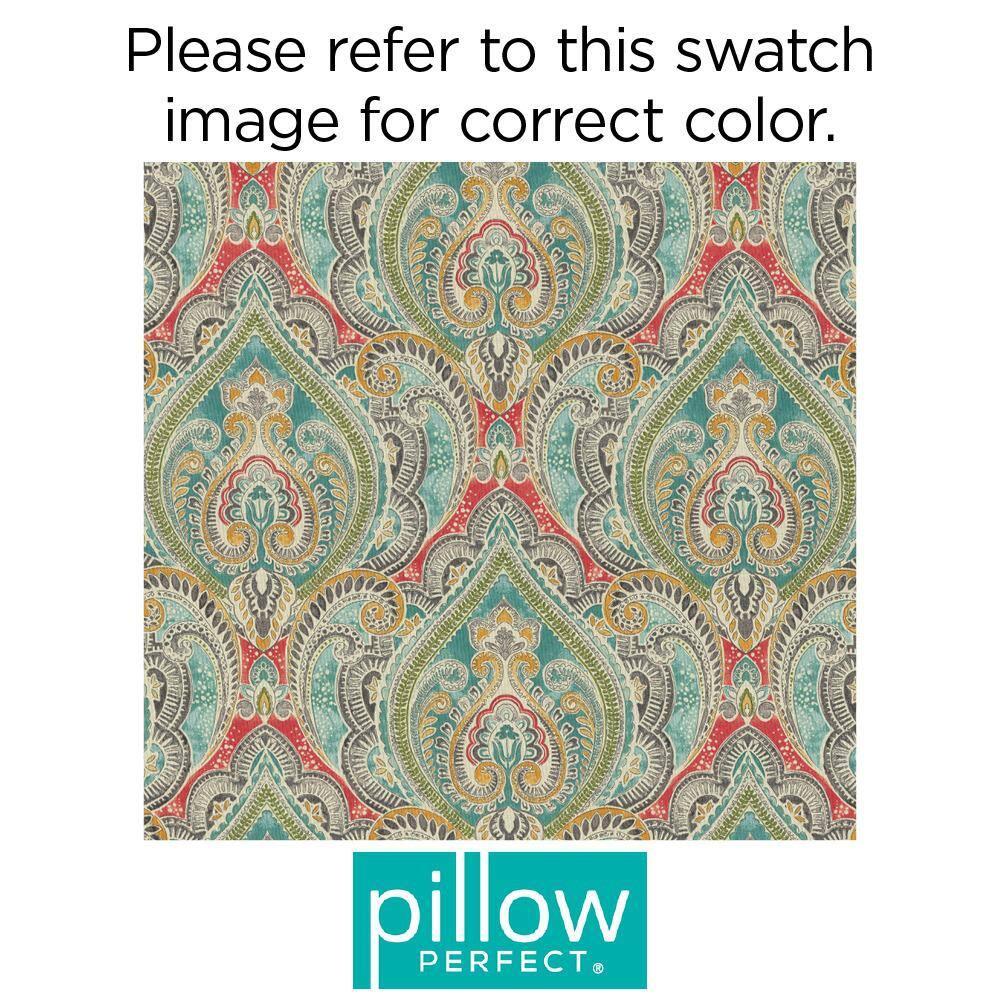 Pillow Perfect Floral Indoor/Outdoor Reversible Throw Pillow (Set of 2)