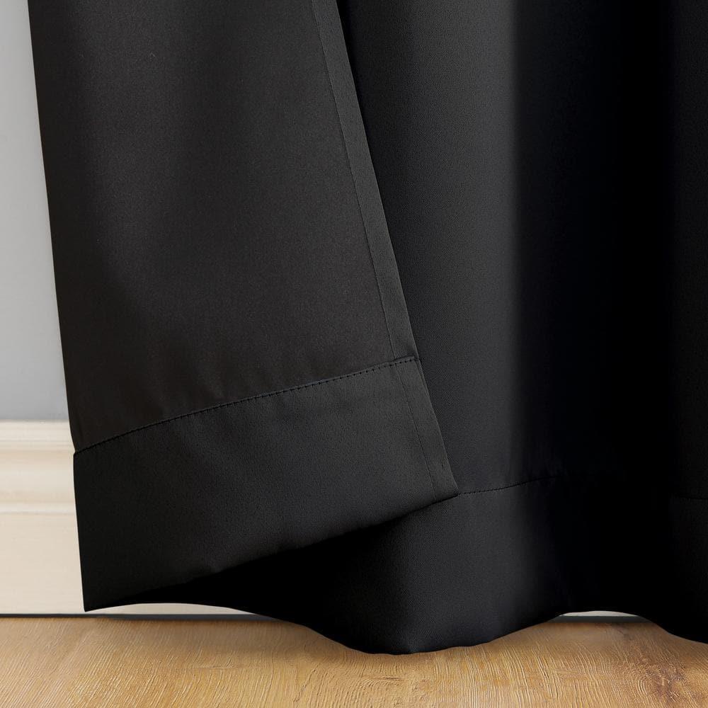Sun Zero Oslo Theater Grade Extreme 100% Blackout Grommet Curtain Panel