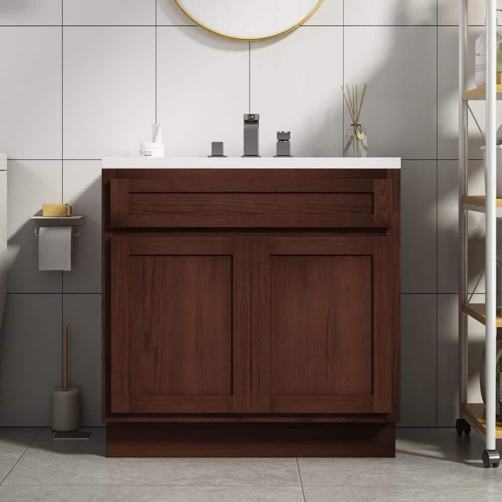 Home Beyond 39'' Single Bathroom Vanity Base Only