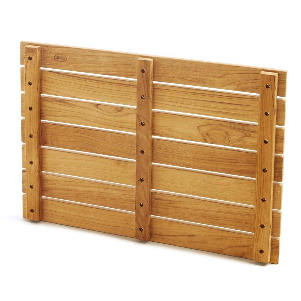 Teak Shower Mat