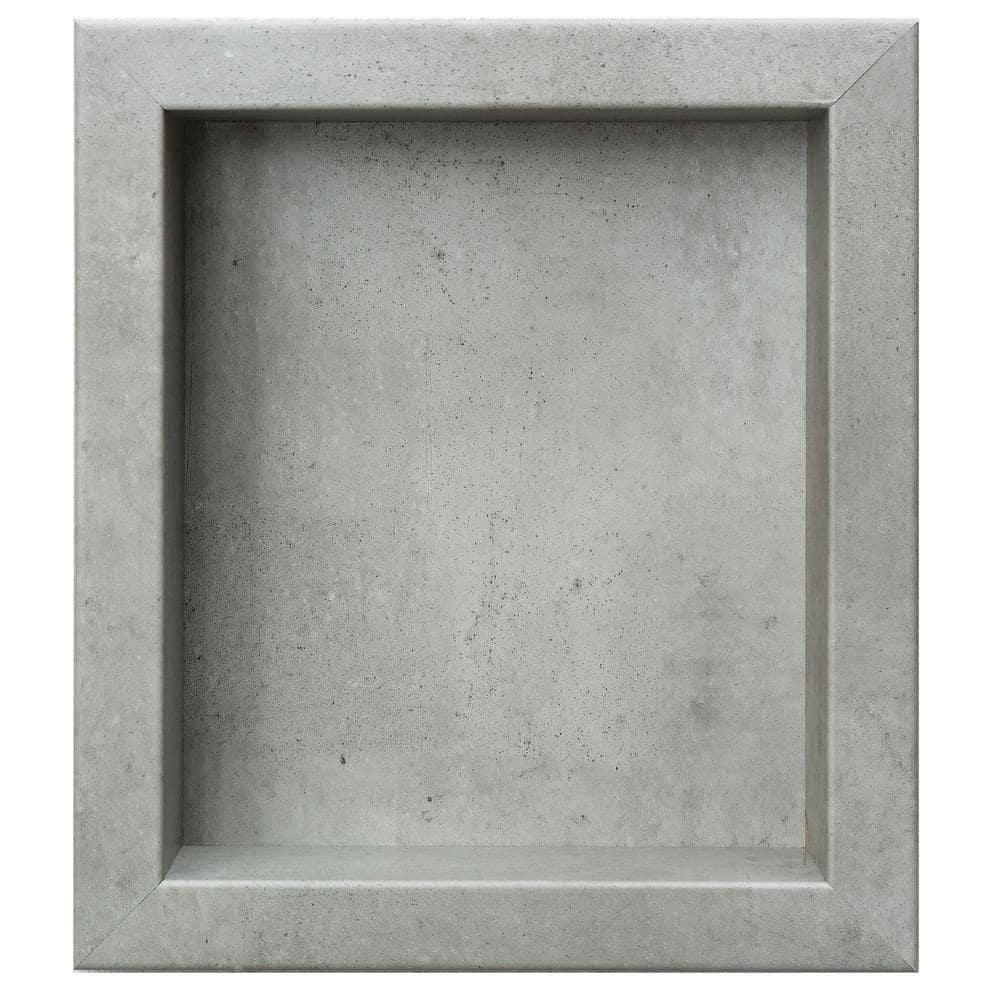 Palisade Palisade 17.5 in. x 15.5 in. Vinyl Waterproof Shower Niche Insert