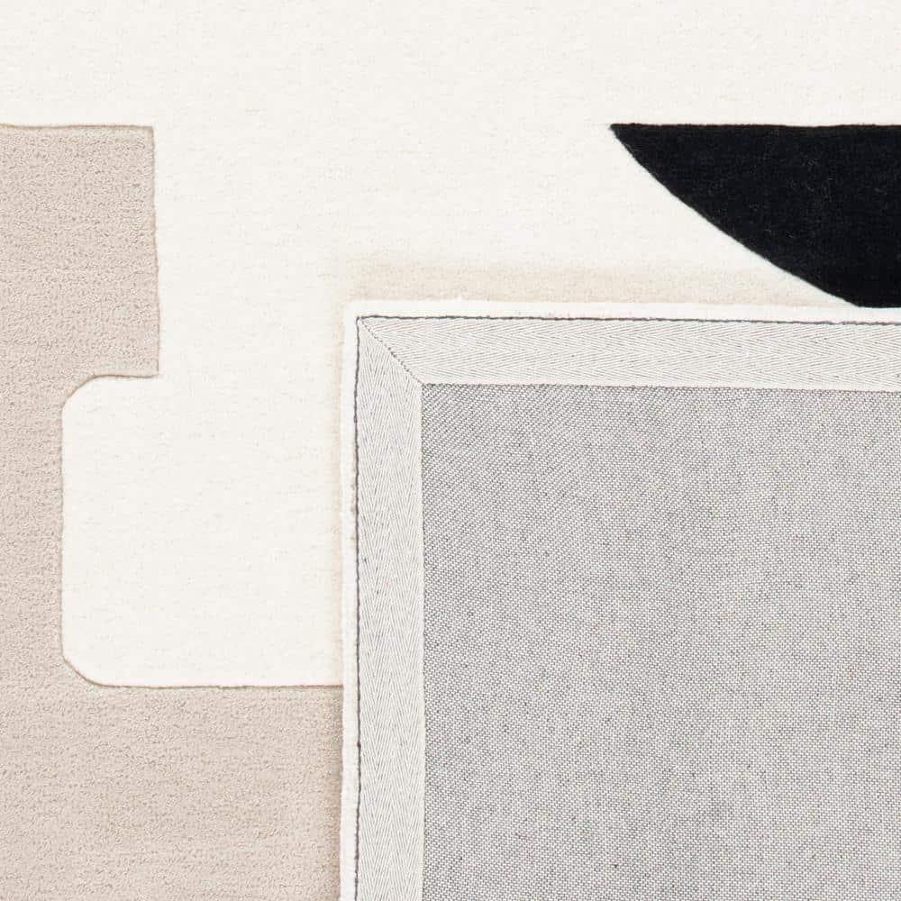 Fifth Avenue FTV115 Hand Tufted Area Rug - Ivory/Brown - 8'x10' - Safavieh.