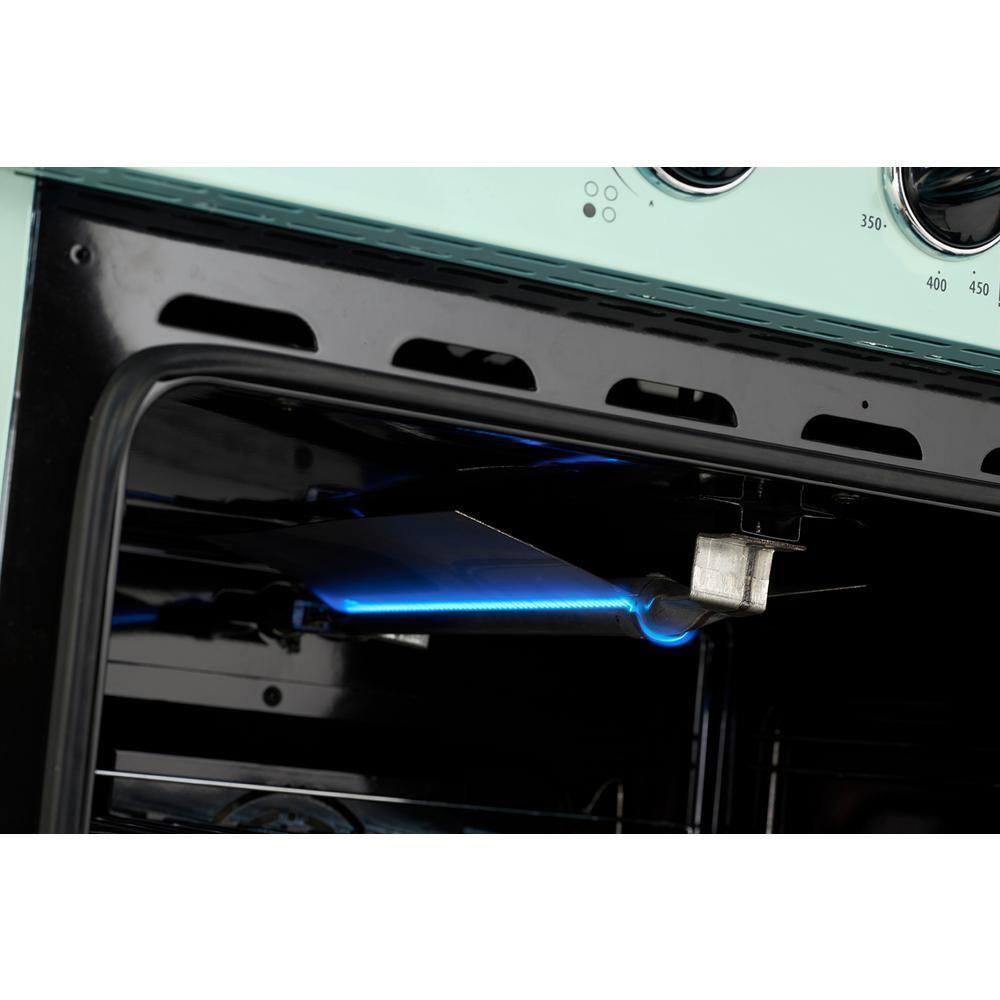 Unique Appliances Classic Retro 30" 4 burner 3.9 cu. ft. Freestanding Gas Range with Convection Oven UGP-30CR LG