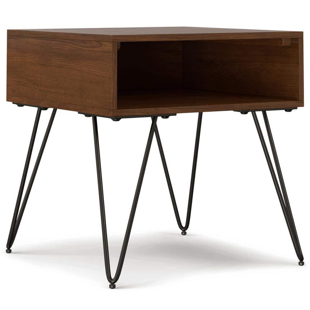 Hunter Solid Wood Top End Table