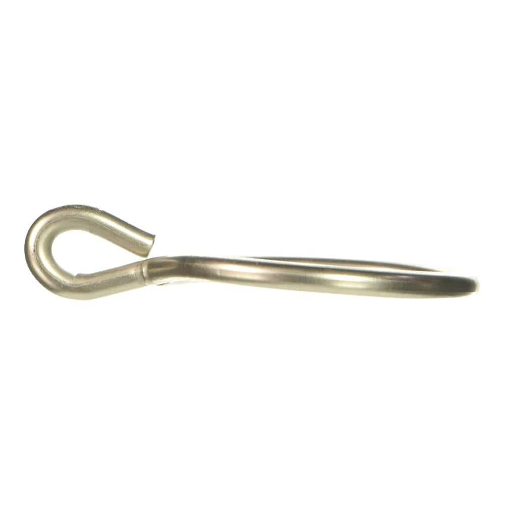 Steel Curtain Rings (Set of 10)