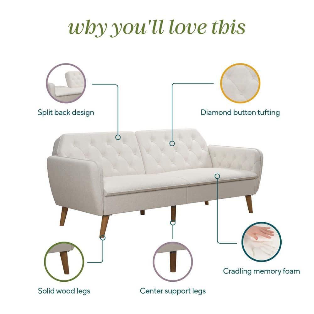 Tallulah Memory Foam Futon