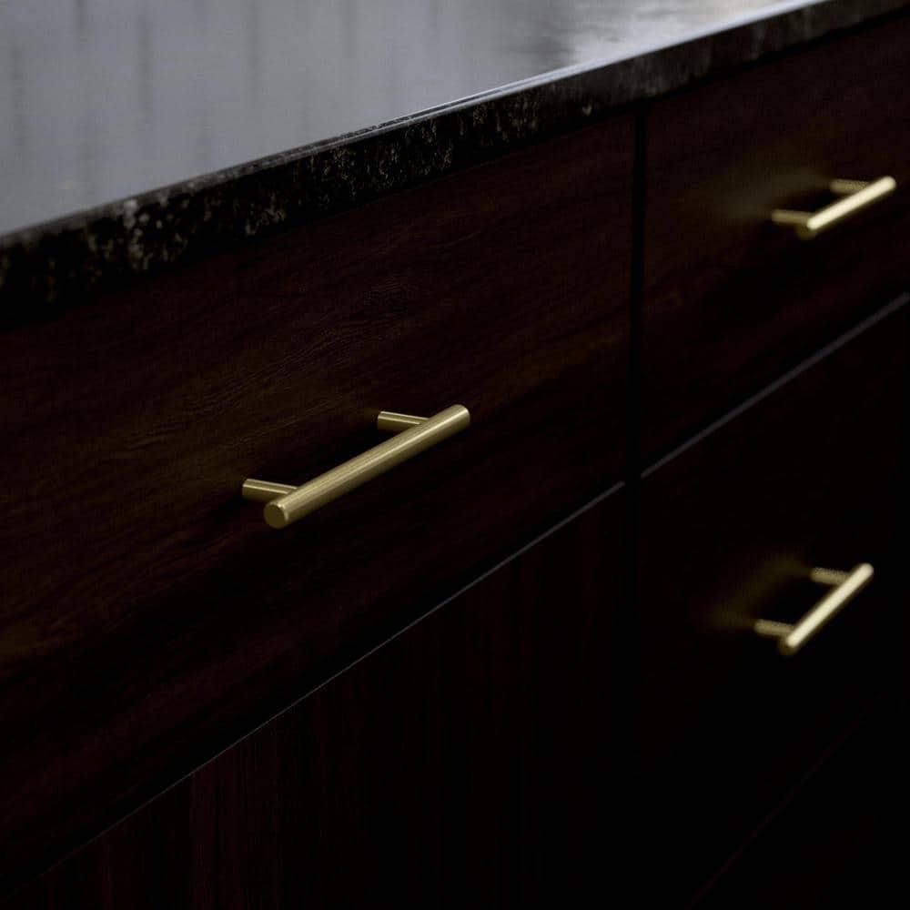 Franklin Brass Simple Round Bar Cabinet Drawer Pull (Set of 30)