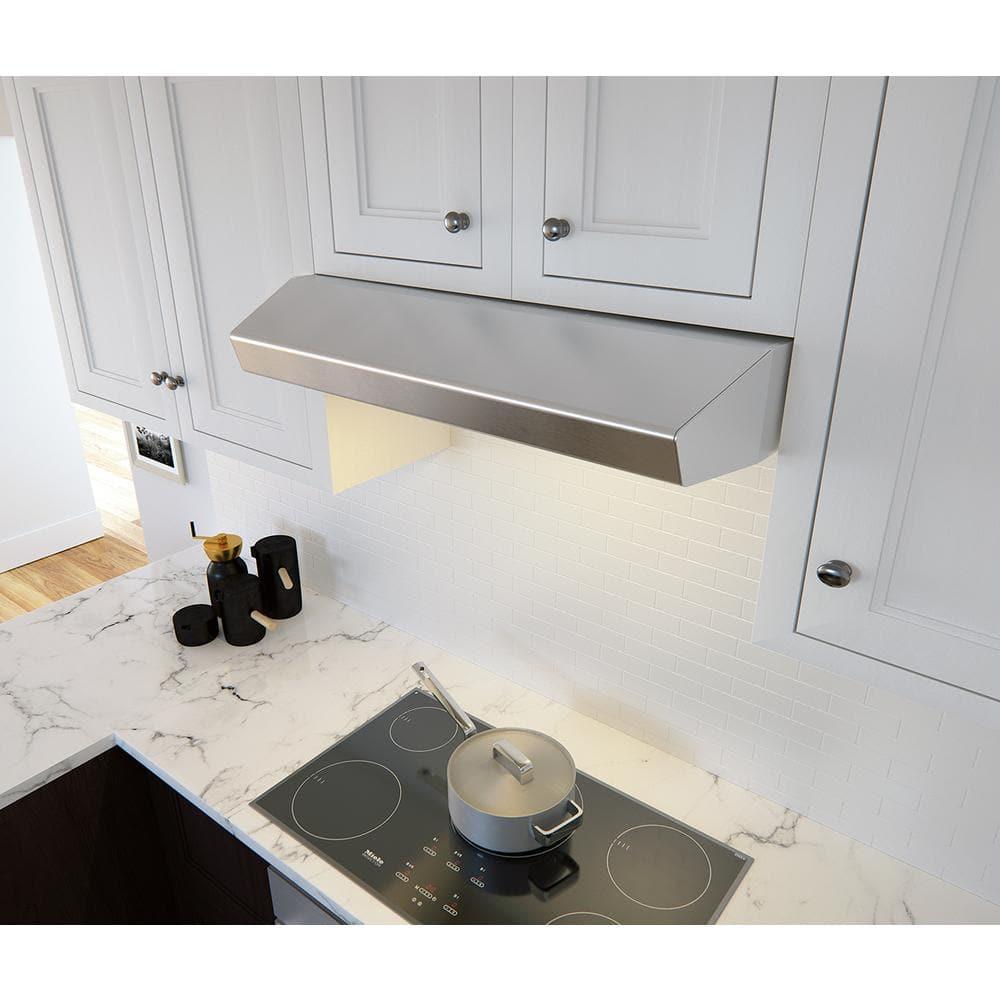 36" Breeze I 250 CFM Convertible Under Cabinet Range Hood
