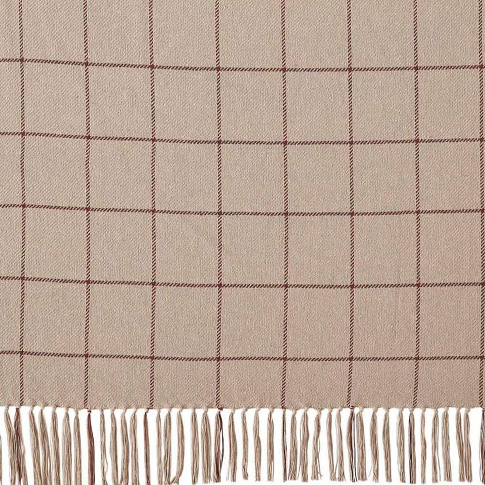 VHC Brands Handmade Throw Blanket