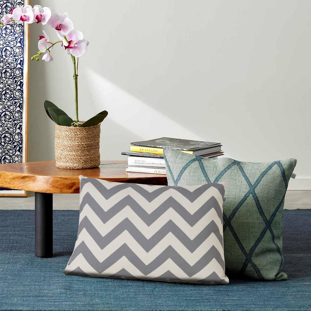 Chevron Indoor/Outdoor Throw Pillow