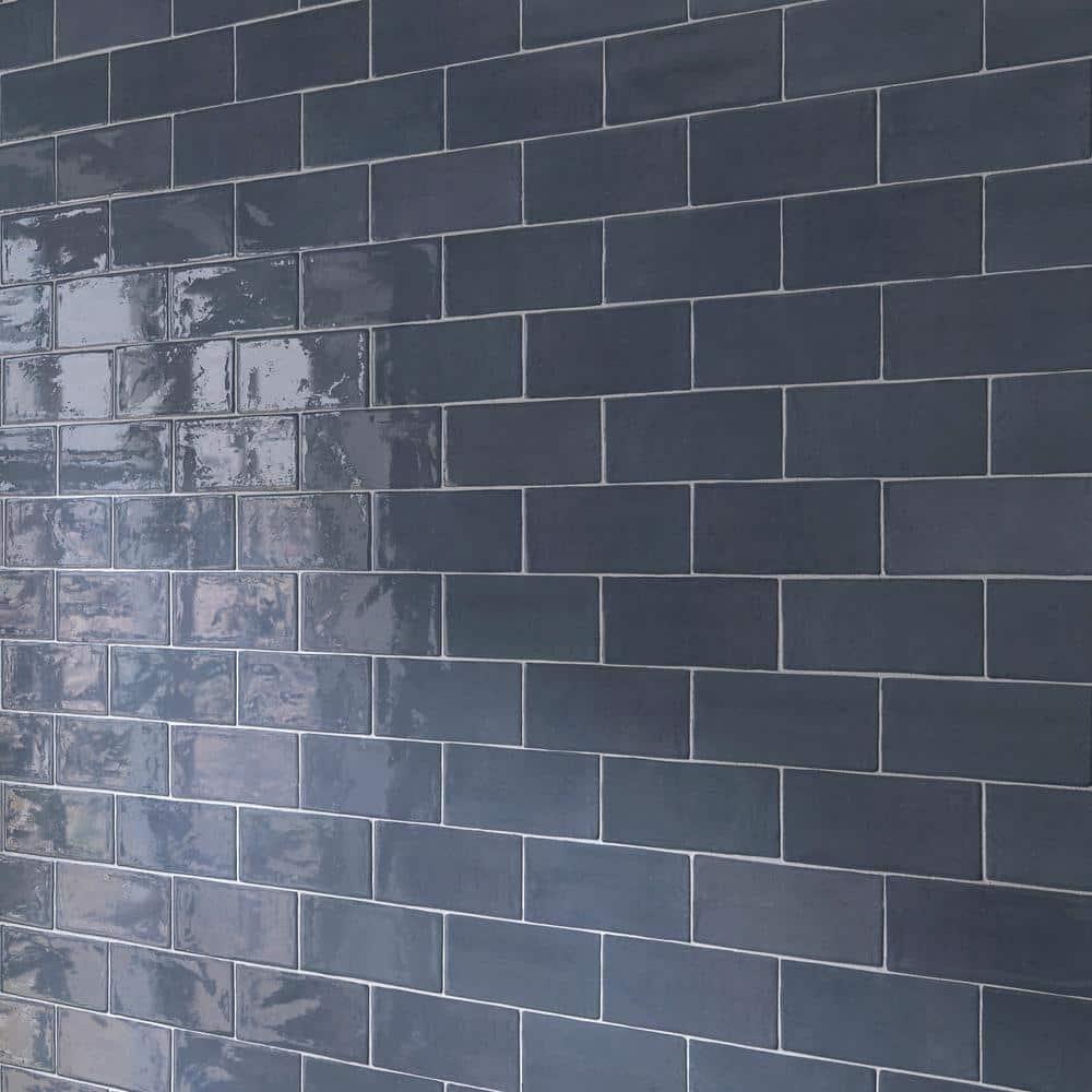 New Country 3" X 6" Ceramic Subway Wall Tile