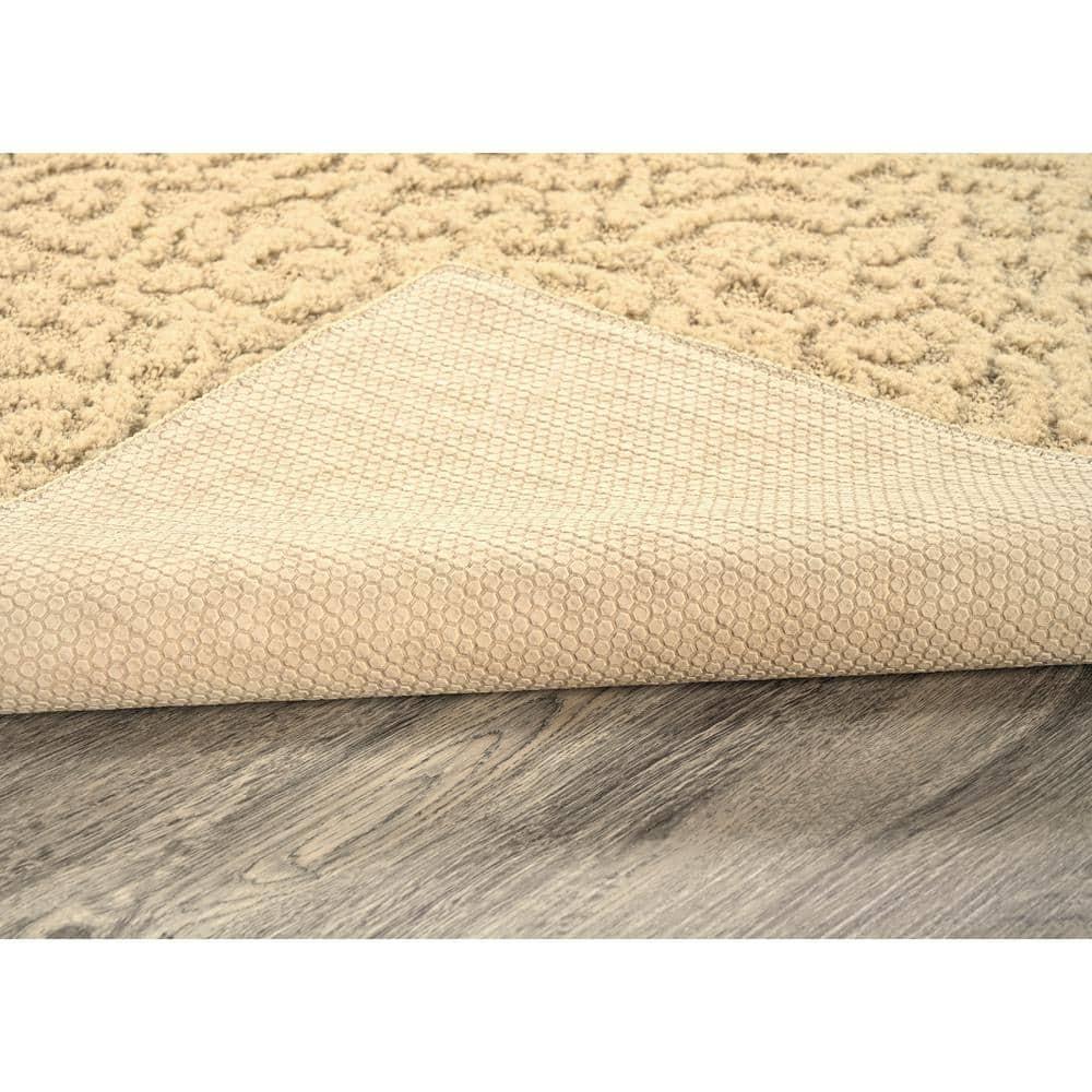 Garland Rug Ivy Polypropylene Indoor Rug Set, 3 Piece Set (5'x7', 3'x4', & 2'x5') Tan