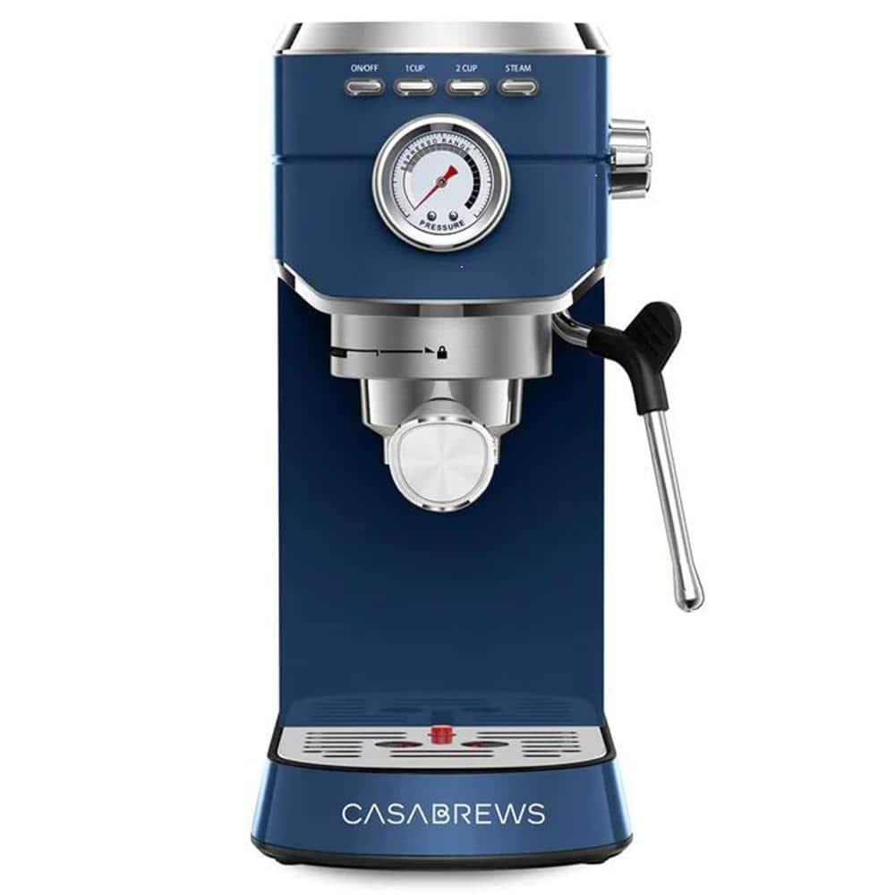 CASABREWS CASABREWS CM5418 20 Bar Espresso Machine Coffee Maker W/ Powerful Steam Wand Stainless Steel