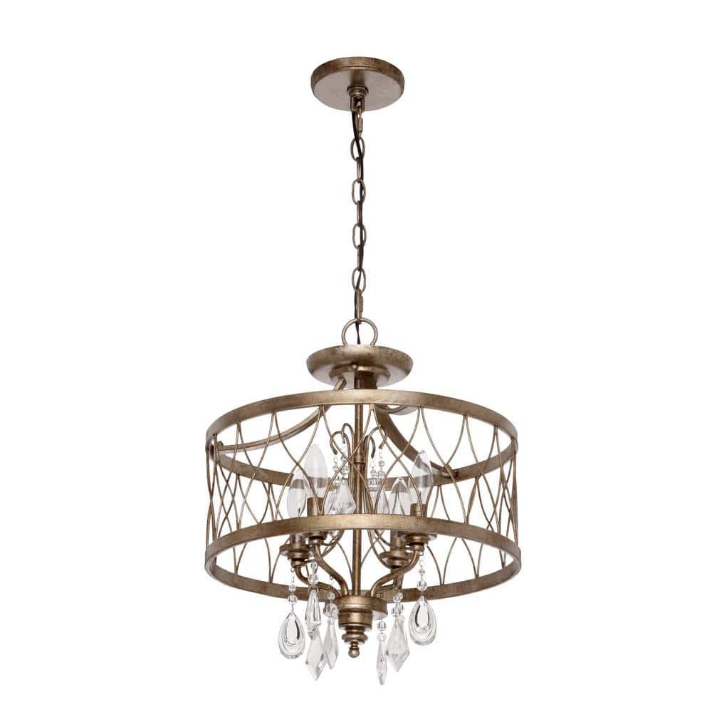 West Liberty Ceiling Light in Olympus Gold
