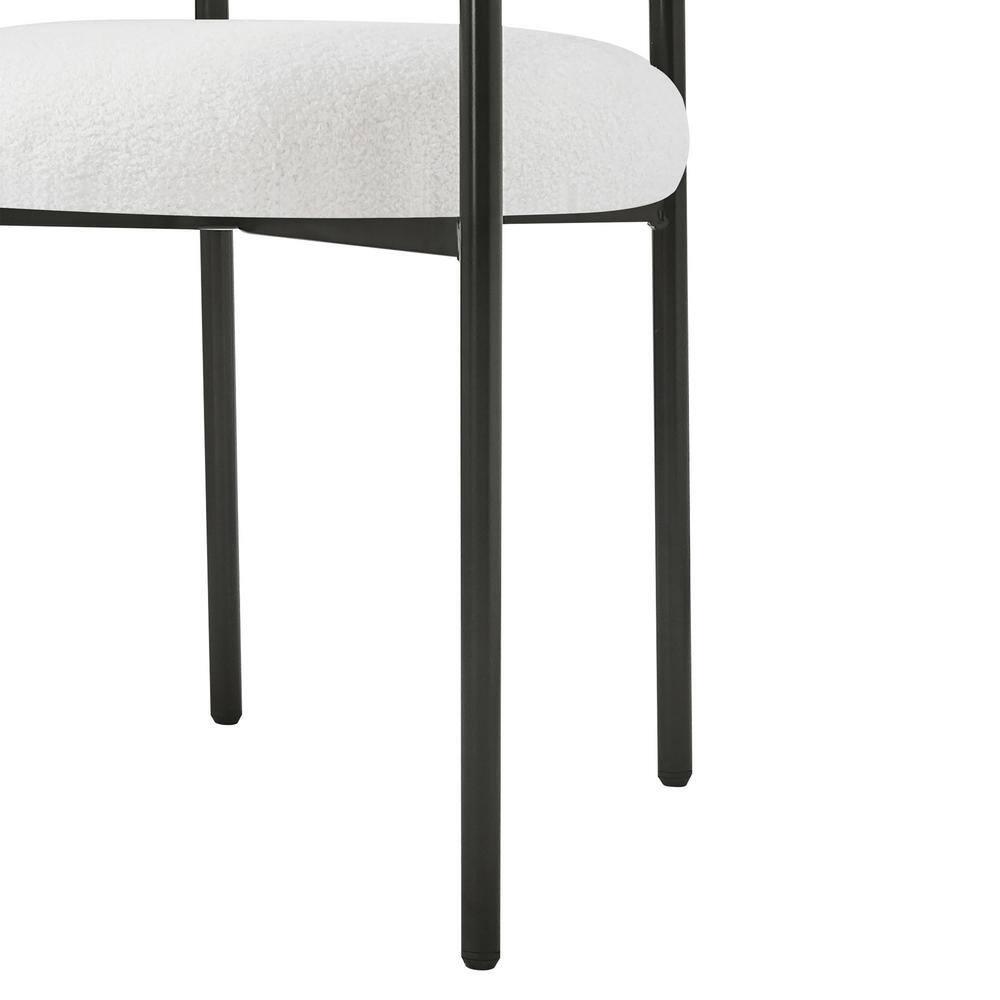 Christopher Knight Home Rylan Upholstered Armchair Dining Chairs