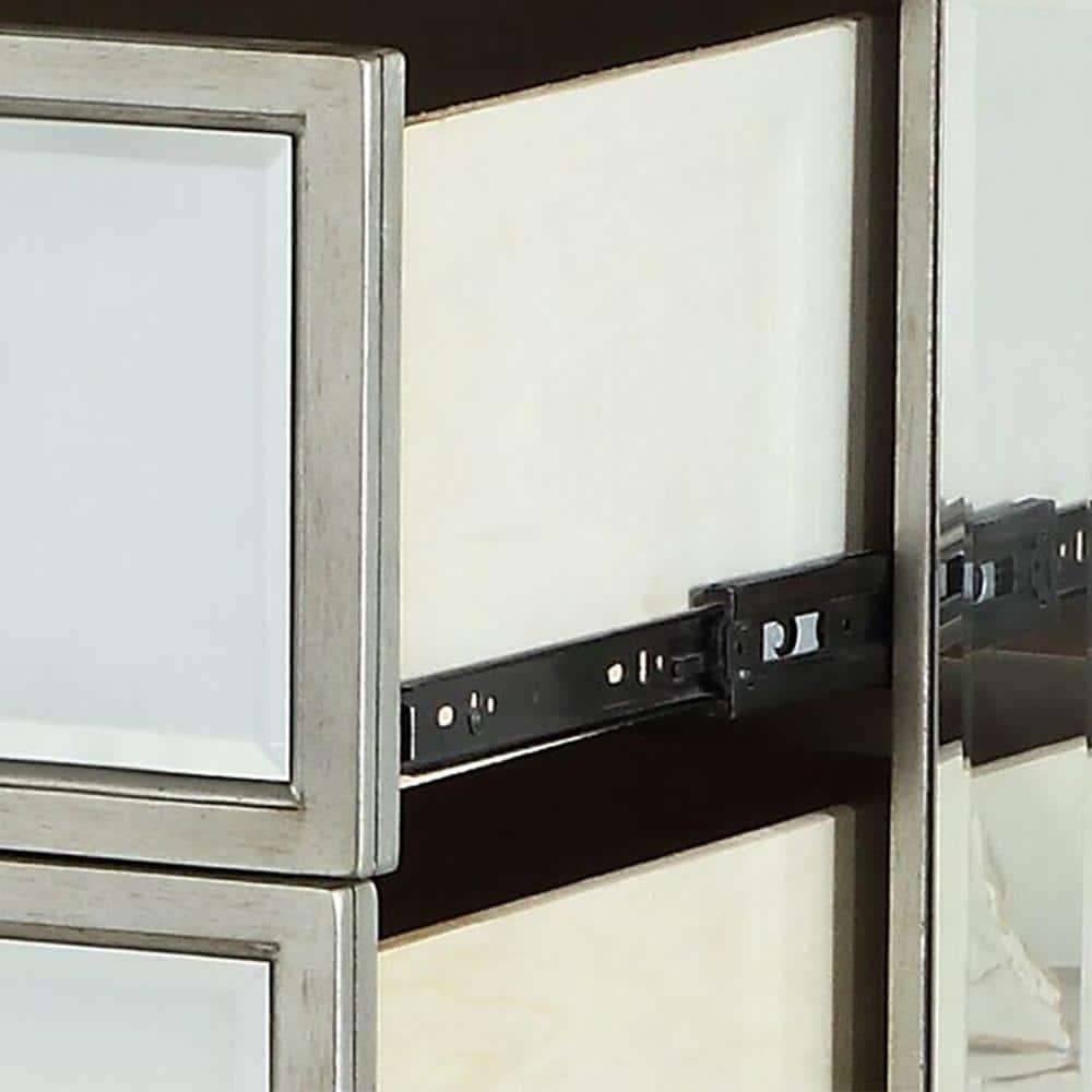 Acme Furniture Varian Dresser, Mirrored