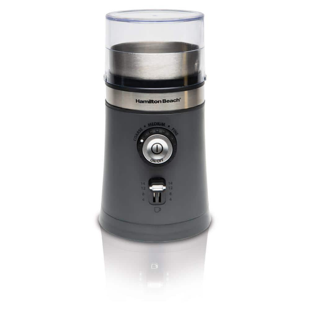 Hamilton Beach Hamilton Beach® Custom Grind™ Electric Coffee Grinder with Removable Stainless Steel Chamber and Adjustable Grind Control