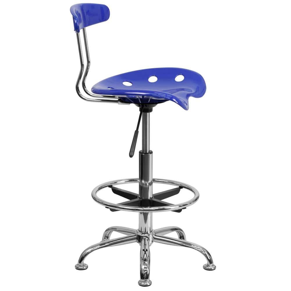 Monroe Adjustable Height Swivel Bar Stool