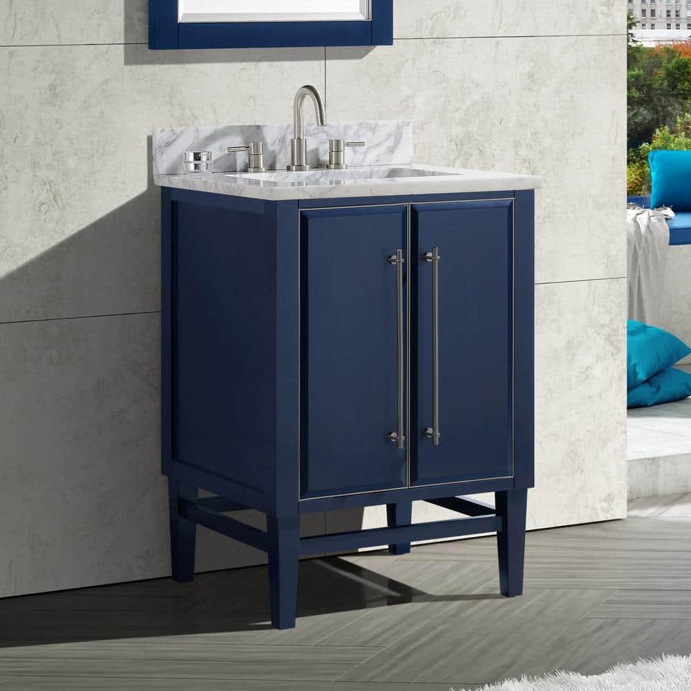 Avanity Mason-Vs25-S-C Mason 25" Free Standing Single Basin Vanity Set - Blue