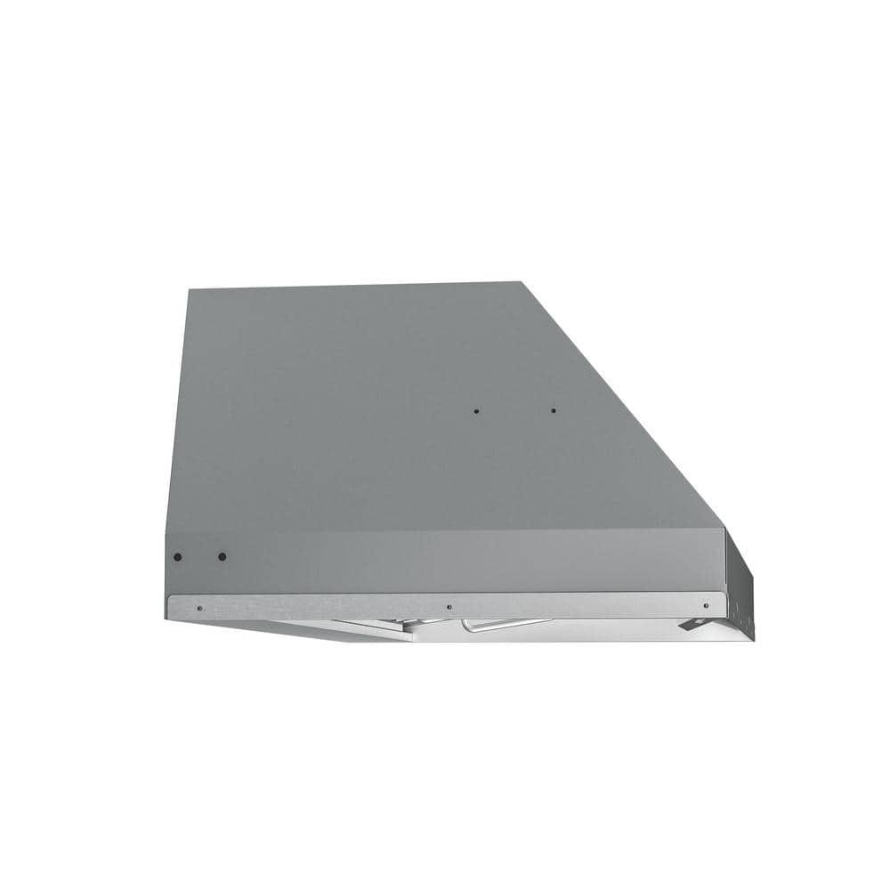 Zephyr Zephyr Monsoon I 36" 600 CFM Insert Mount Range Hood with LED Light in Stainless Steel