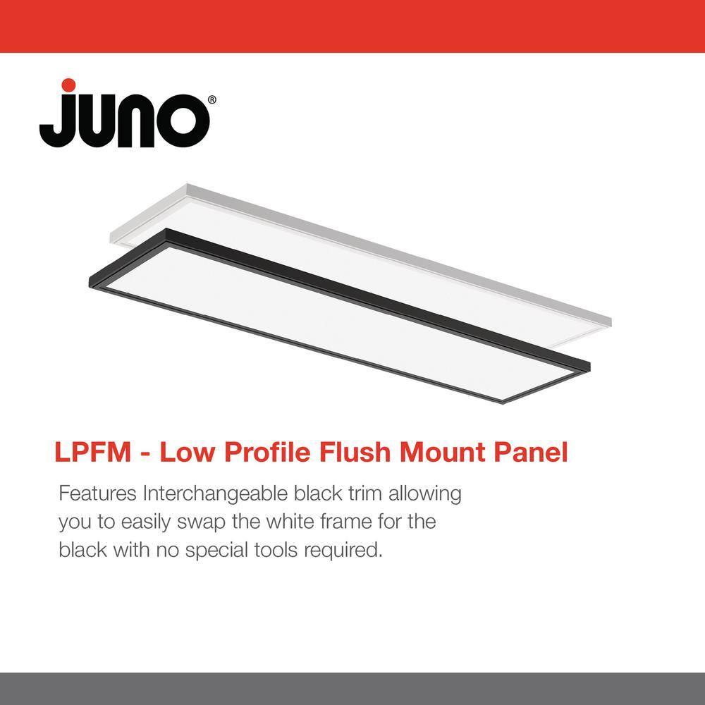 Juno Dimmable Rectangle Flat Panel Ceiling Light