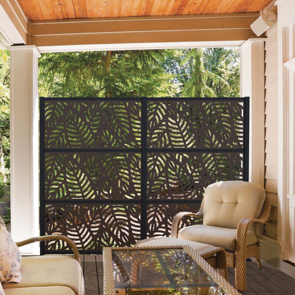 Barrette Outdoor Living 2 ft. x 4 ft. Sanibel Decorative Screen